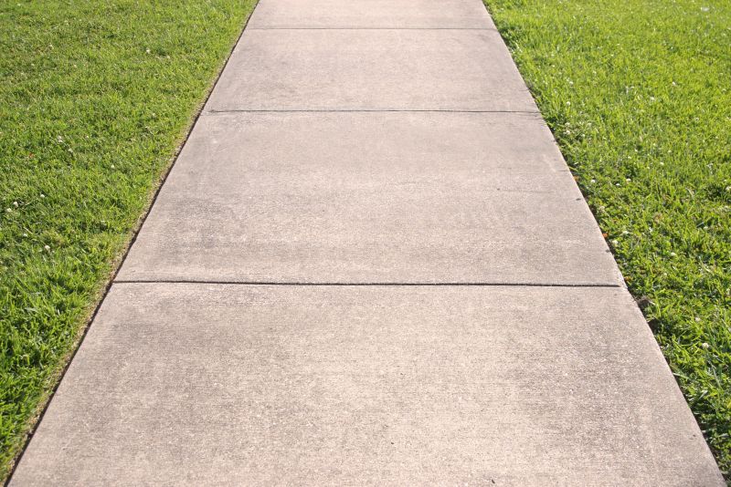 Commercial Concrete Sidewalk