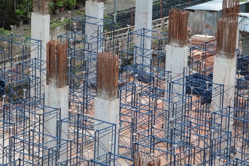 Concrete Platform Construction