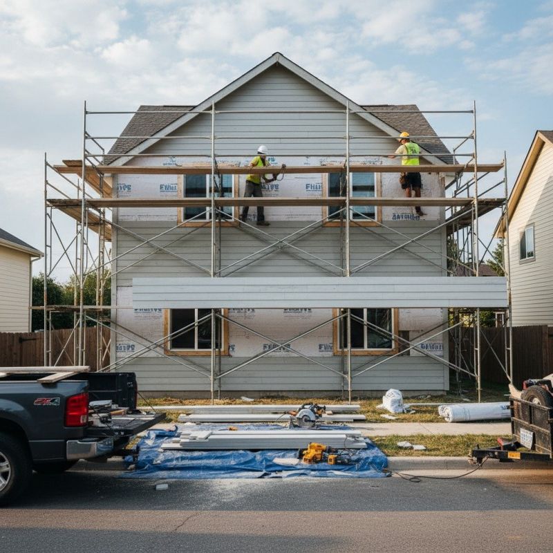 Commercial Siding Installation