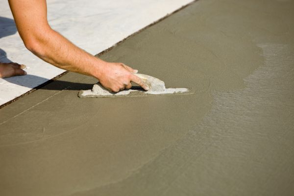 Cost of Cement Installation in Delaware