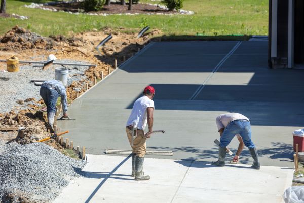 Cement Laying Service in Delaware