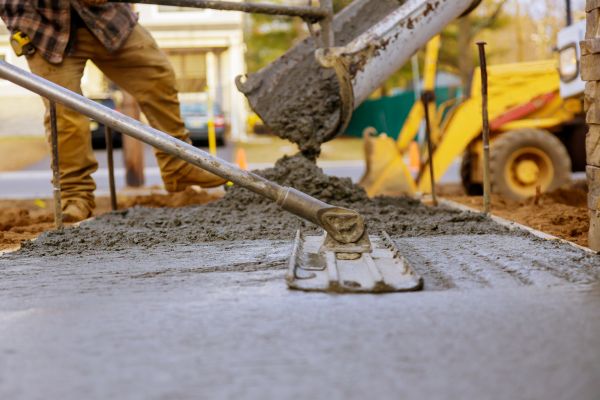Cost of Concrete Patio Pouring in Delaware