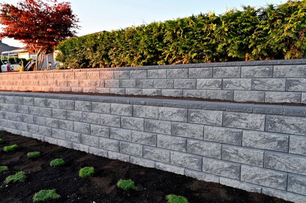 Concrete Retaining Wall Installation in Delaware