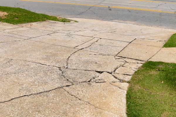 Cracked Driveway Repair
