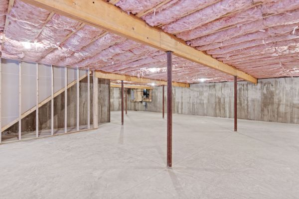 Basement Construction in Delaware