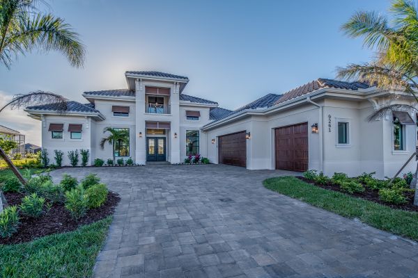 Stone Driveway Installation