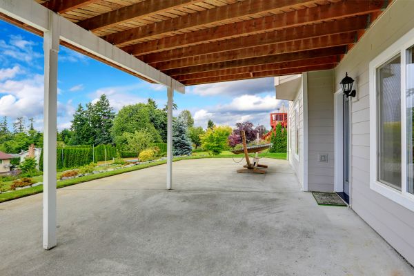 Backyard Patio Installation in Delaware