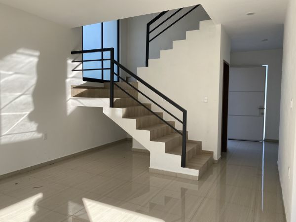 Custom Concrete Staircase