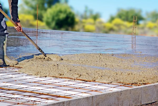 Cost of Cement Slab Laying in Delaware