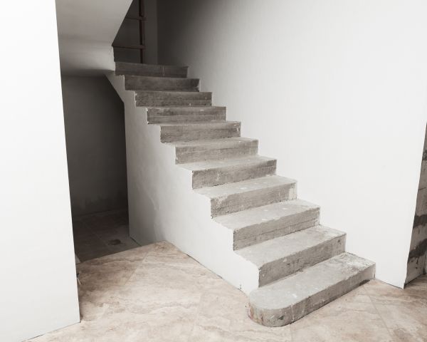 Cement Step Installation in Delaware