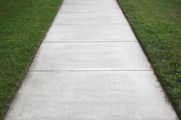 Concrete Path Installation in Delaware