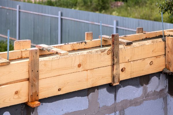 Poured Wall Construction in Delaware