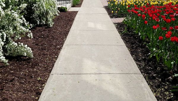 Cement Sidewalk Installation in Delaware