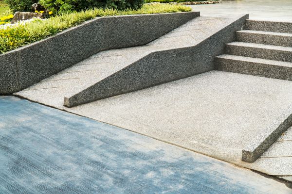 Concrete Ramp Installation in Delaware
