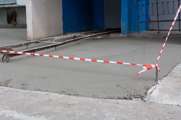 Cost of Garage Concrete Replacement in Delaware