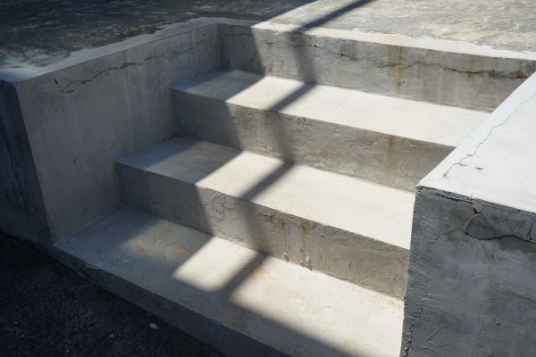 Cement Steps Replacement in Delaware