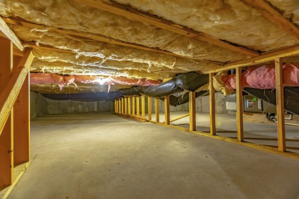 Cost of Crawlspace Construction in Delaware