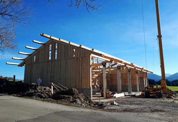 Barn Foundation Construction in Delaware