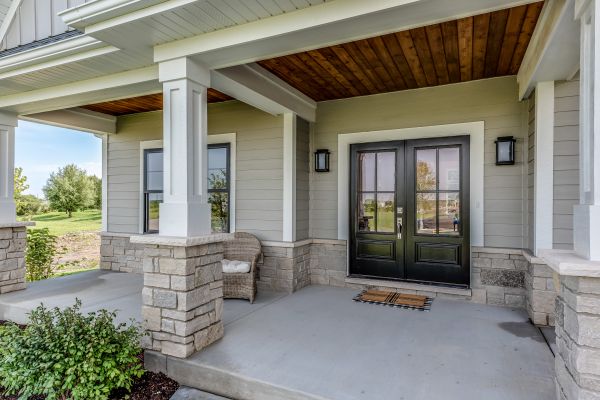 Concrete Porch Construction in Delaware