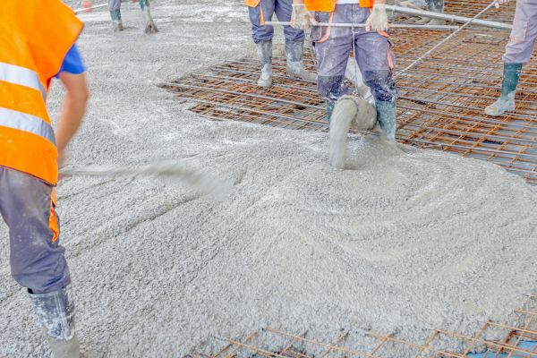 Cost of Cement Slab Pouring in Delaware