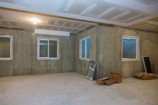Basement Concrete Installation in Delaware