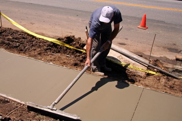 Sidewalk Building in Delaware