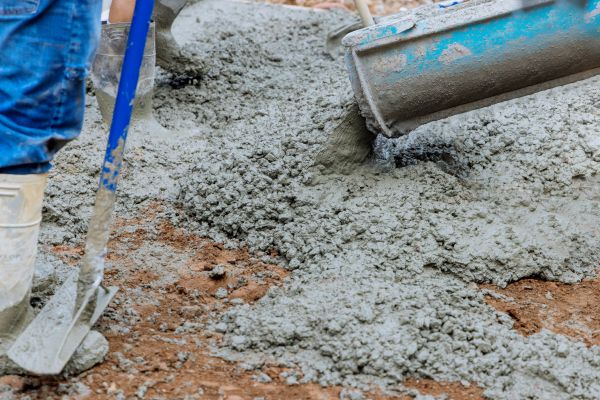 Barn Concrete Pouring in Delaware