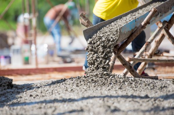 Backyard Concrete Pouring in Delaware
