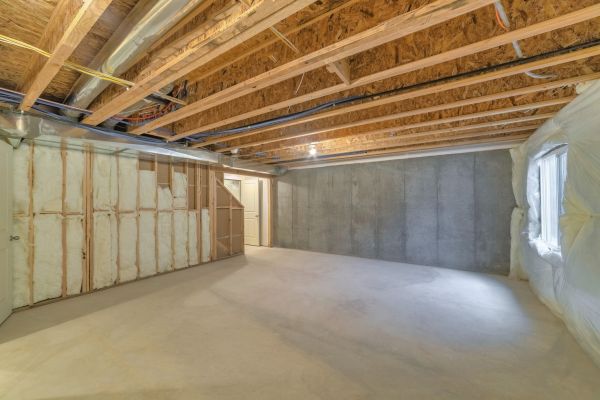 Basement Concrete Pouring in Delaware