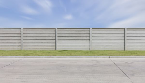 Concrete Fence Installation in Delaware