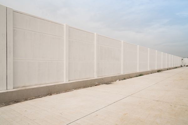 Concrete Fence Construction in Delaware