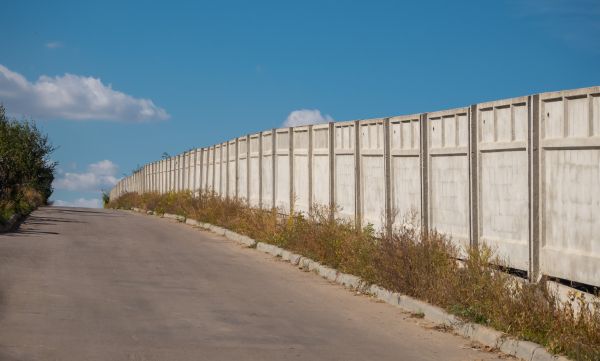 Cement Fence Installation in Delaware