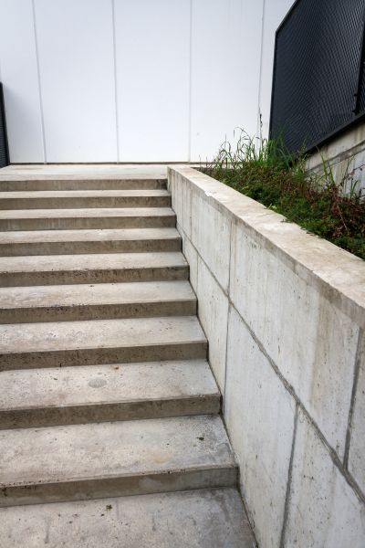 Cement Stair Installation in Delaware