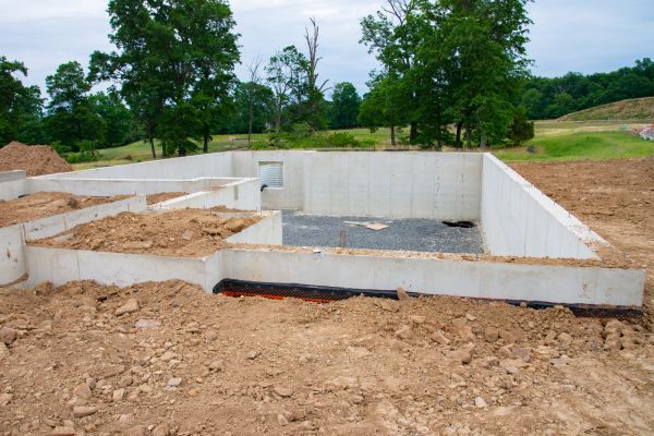 Basement Foundation Pouring in Delaware