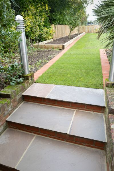Backyard Steps Installation in Delaware
