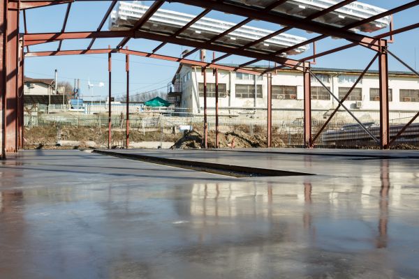 Building Slab Installation in Delaware