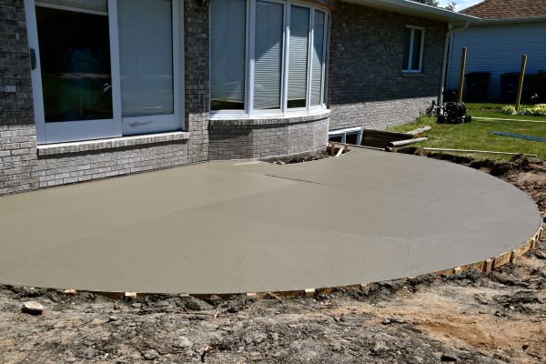 Deck Concrete Construction in Delaware