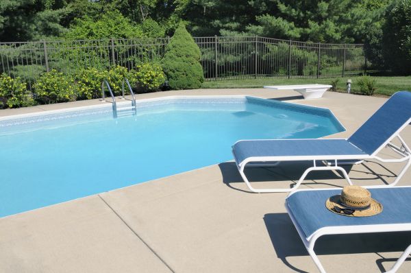 Cement Deck Installation in Delaware