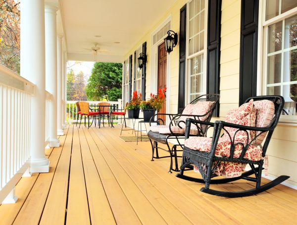 Front Porch Renovation in Delaware
