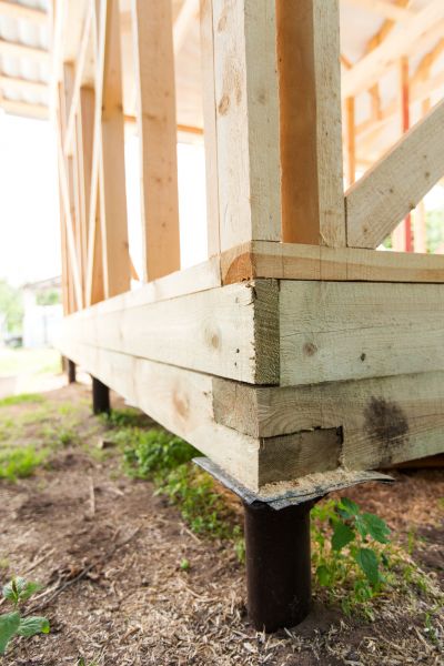 Barn Footing Installation in Delaware