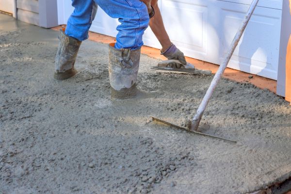 Cost of Driveway Slab Construction in Delaware