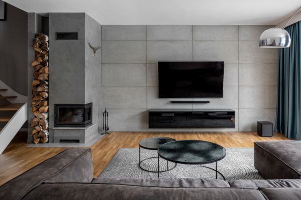 Cement Wall Installation in Delaware