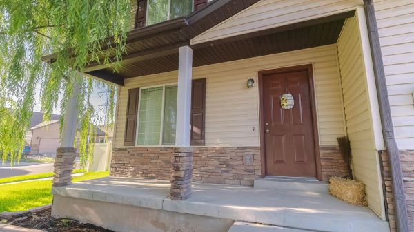 Concrete Porch Installation in Delaware