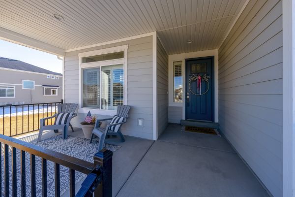 Cement Porch Installation in Delaware