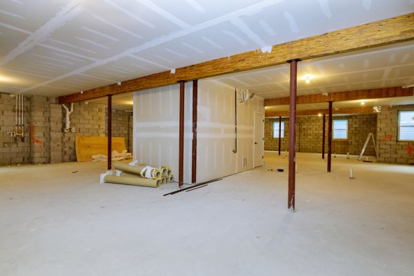 Basement Slab Installation in Delaware