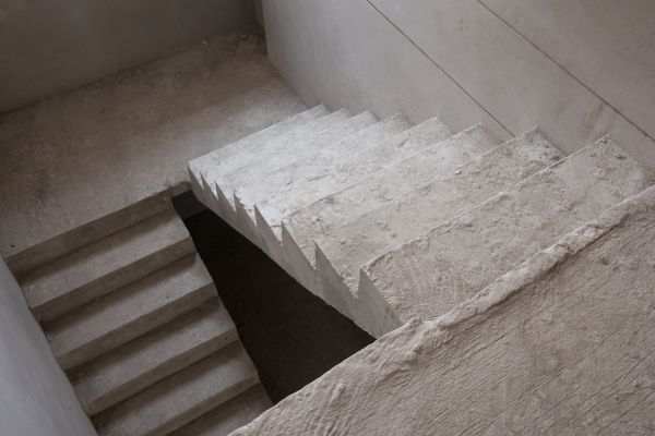Cement Staircase Construction in Delaware