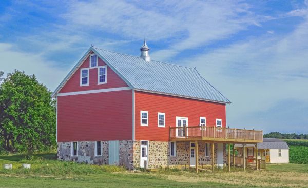 Barn Foundation Pouring in Delaware