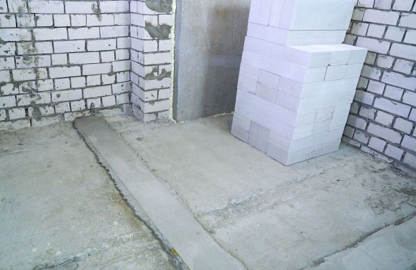 Basement Concrete Construction in Delaware