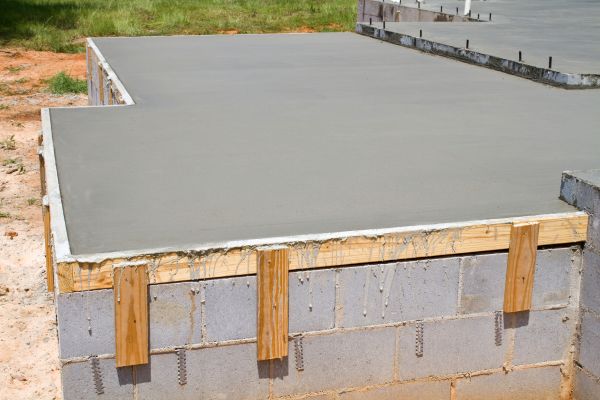 Cost of Poured Concrete Slab Service in Delaware