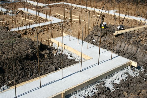 Cost of Footing Construction in Delaware